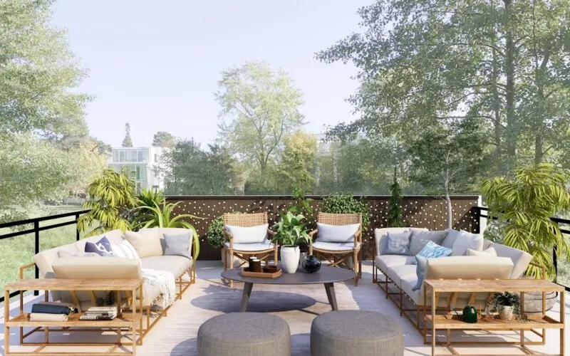 Jak urządzić balkon w stylu japandi? 10 praktycznych porad krok po kroku