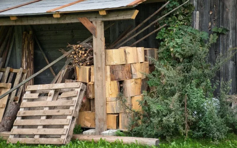 Domek narzędziowy w ogrodzie - plan, wymiary i budowa DIY