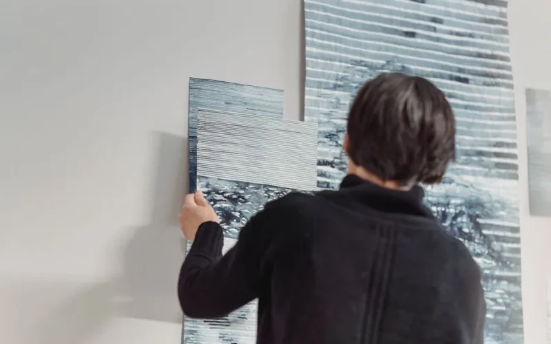 Efektowny obraz modułowy na ścianę - poradnik DIY